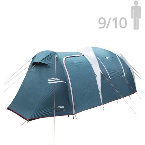  NTK Arizona GT 9 to 10 Person 17.4 by 8 Foot Sport Camping Tent 100% Waterproof 2500mm Tent