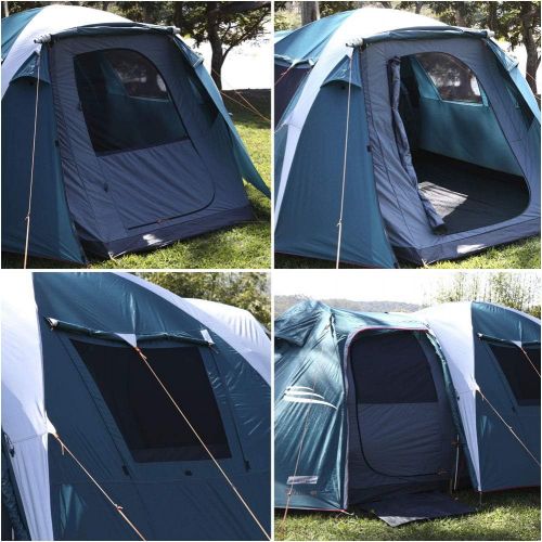  NTK Arizona GT 9 to 10 Person 17.4 by 8 Foot Sport Camping Tent 100% Waterproof 2500mm Tent