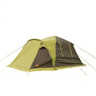 NNTK Proxy 4 Sleeps up to 4 Person 7 by 7 FT Outdoor Instant Dome Family Camping Tent 100% Waterproof 2500mm