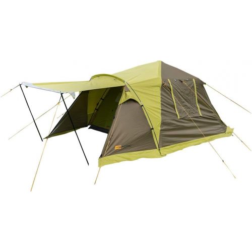  NNTK Proxy 4 Sleeps up to 4 Person 7 by 7 FT Outdoor Instant Dome Family Camping Tent 100% Waterproof 2500mm