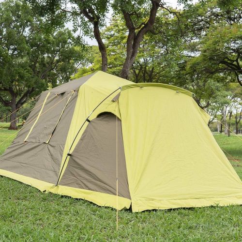  NNTK Proxy 4 Sleeps up to 4 Person 7 by 7 FT Outdoor Instant Dome Family Camping Tent 100% Waterproof 2500mm