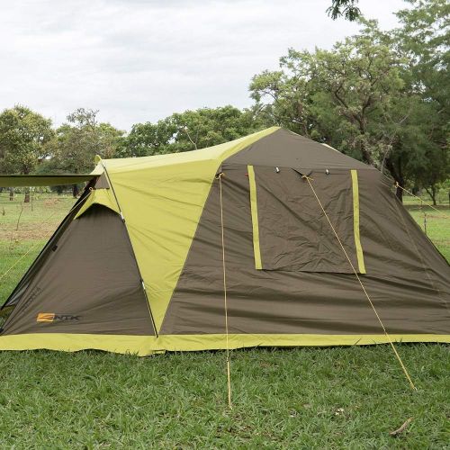  NNTK Proxy 4 Sleeps up to 4 Person 7 by 7 FT Outdoor Instant Dome Family Camping Tent 100% Waterproof 2500mm