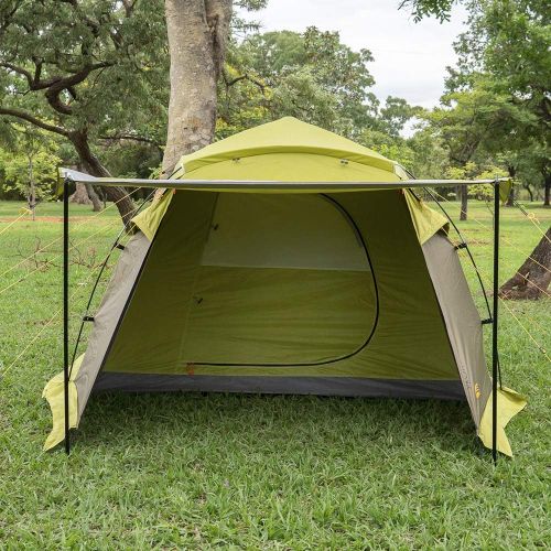  NNTK Proxy 4 Sleeps up to 4 Person 7 by 7 FT Outdoor Instant Dome Family Camping Tent 100% Waterproof 2500mm