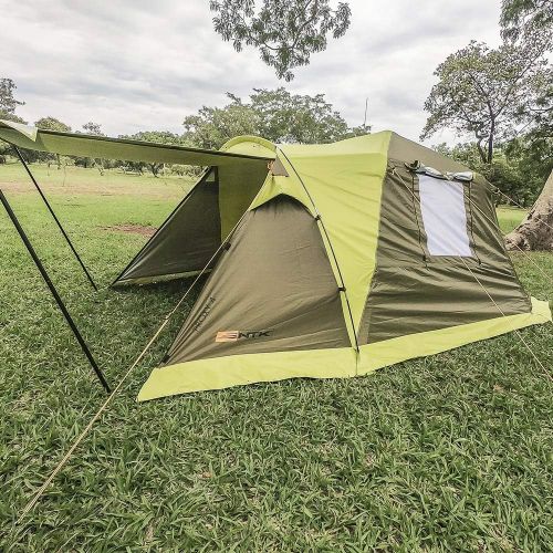  NNTK Proxy 4 Sleeps up to 4 Person 7 by 7 FT Outdoor Instant Dome Family Camping Tent 100% Waterproof 2500mm