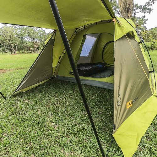  NNTK Proxy 4 Sleeps up to 4 Person 7 by 7 FT Outdoor Instant Dome Family Camping Tent 100% Waterproof 2500mm