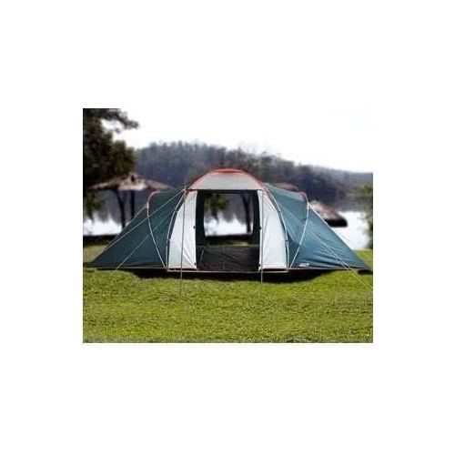  NTK Explorer GT 2 separate rooms, 4 Person 15.2 by 10.2 Foot Sport Camping Tent 100% 2500mm