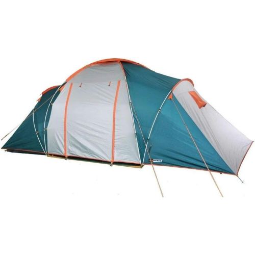  NTK Explorer GT 2 separate rooms, 4 Person 15.2 by 10.2 Foot Sport Camping Tent 100% 2500mm