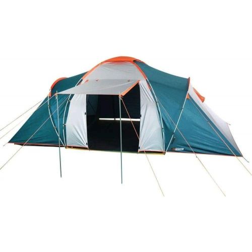  NTK Explorer GT 2 separate rooms, 4 Person 15.2 by 10.2 Foot Sport Camping Tent 100% 2500mm