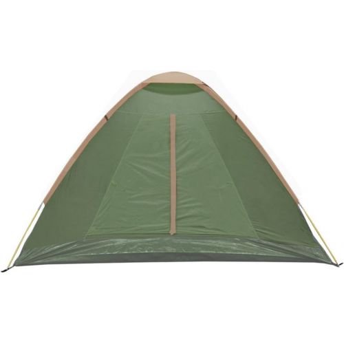  NTK Panda 2 Green Person 6.7 by 4.7 Foot Sport Camping Dome Tent 2 Seasons.