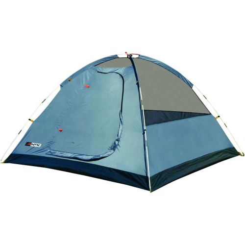  NTK Oregon GT 2 to 3 Person 5 by 7 Foot Outdoor Dome Family Camping Tent 100% Waterproof 2500mm, Easy Assembly, Durable Fabric Full Coverage Rainfly, Micro Mosquito Mesh