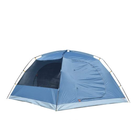  NTK Omaha GT 6 Person 10x10 Foot Outdoor Dome Family Camping Tent 100% Waterproof 2500mm, Easy Assembly, Durable Fabric Rainfly, Micro Mosquito Mesh for Extra Ventilation