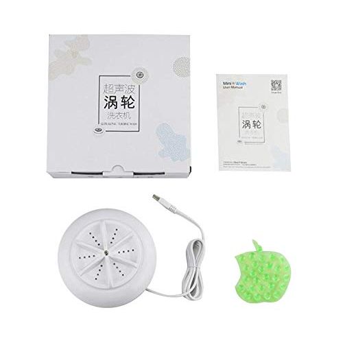 NTS Automatic Convenient Portable Ultrasonic Mini Washing Machine for Silk Baby Clothes Special Materials Washing Tool