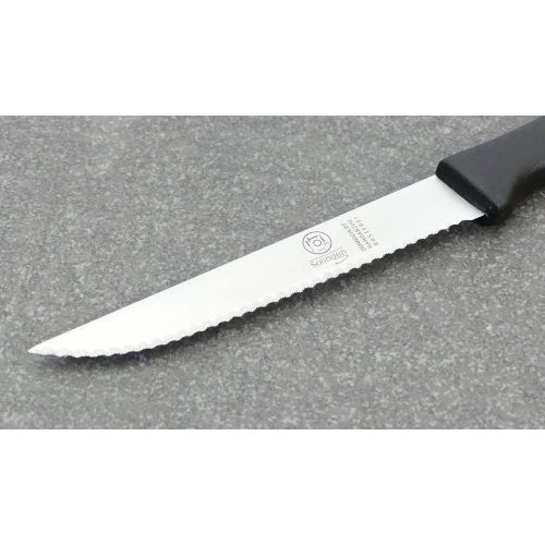  NTS-Solingen Set of 6Steak Knives NTS Solingen Kitchen Knife Pizza Knife Household Knife Rust-Proof New