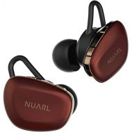 NUARL N6 Pro TWS True Wireless Stereo Earphones Earbuds Bluetooth5 11hr Playback aptX with HDSS IPX4 N6PRO-RC(RED Copper)