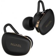 NUARL N6 Pro TWS True Wireless Stereo Earphones Earbuds Bluetooth5 11hr Playback aptX with HDSS IPX4 N6PRO-MB(MATT Black)