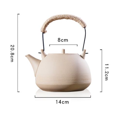 NUBAOGYshaoshuihu NUBAOGY Clay Pot Heat-resistant Boiled Teapot Stoneware Boiled Water Kettle Health Boil