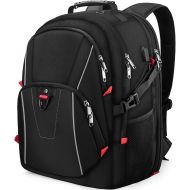[아마존 핫딜] [아마존핫딜]NUBILY Laptop Backpack Extra Large Travel Backpacks for Men Women Waterproof TSA Friendly Business Traveling Computer Bag College School Bookbag with USB Charging Port Fit 17.3 Inch Lapto