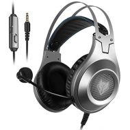 [아마존베스트]Gaming Headset for Xbox One, PS4, PC, Controller, NUBWO Wired Gaming Headphones with Microphone and Volume Control for PC / Ps4 / Xbox one 1 / Phone/Laptop, Switch Games (Black)