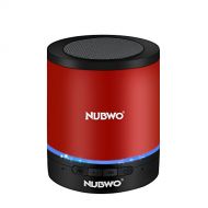 [아마존 핫딜]  [아마존핫딜]Bluetooth Lautsprecher,NUBWO A3 Kabelloser Tragbare Lautsprecher,Outdoor Mini Wireless Speaker mit Multifunktions-Stereo, Eingebautem Mikrofon,Freisprechanruf,LED-Licht,TF-Kartenst