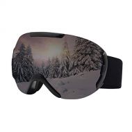 NUFR Juli Ski Goggles,Winter Snow Sports Snowboard Goggles with Anti-Fog Lens BNC 100% UV Protection Anti Fog Snowboard Goggles