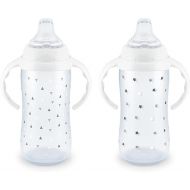 NUK Learner Cup, 6+ Months, Timeless Collection, Amazon Exclusive, 5 Oz, Pack of 2 - BPA Free, Spill Proof Sippy Cup