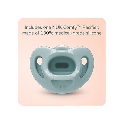 누크 NUK Besties Pacifier Holder Buddy