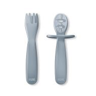 NUK for Nature™ Pretensil Dipper Spoon and Fork Set