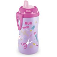 NUK Disney Active Sippy Cup (1 Count (Pack of 1), Tools(Girl))