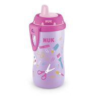 NUK Disney Active Sippy Cup (1 Count (Pack of 1), Tools(Girl))