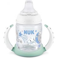 NUK Learner Cup, 5 oz, 1 Pack, 6+ Months - BPA Free, Spill Proof Sippy Cup
