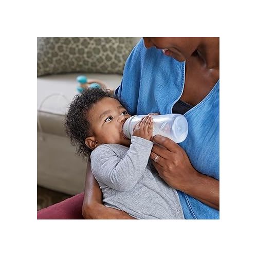 누크 NUK Smooth Flow Anti-Colic Bottle Newborn Gift Set