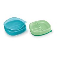 NUK Suction Plates and Lid