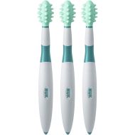 NUK Adult Toothbrush, 3 Count, Battery Powered