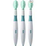 NUK Adult Toothbrush, 3 Count, Battery Powered