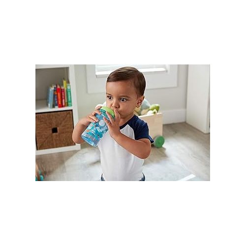 누크 NUK Hide 'n Seek Hard Spout Sippy Cup, 10 oz, 2 Pack, 9+ Months