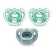 NUK Comfy Orthodontic Pacifiers, 0-6 Months, 3 Pack