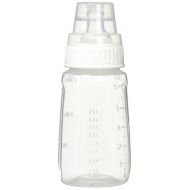 NUK Gerber First Essentials Clear View Silicone Bottle, Slow Flow, 5 Ounce