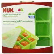 NUK Homemade Baby Food Flexible Freezer Tray and Lid Set