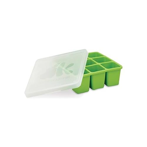 누크 NUK Homemade Baby Food Flexible Freezer Tray and Lid Set