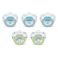 NUK Orthodontic Pacifiers, 6-18 Months, 5-Pack