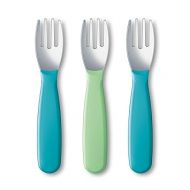 NUK Kiddy Cutlery Forks, 3 Pack, 18+ Months