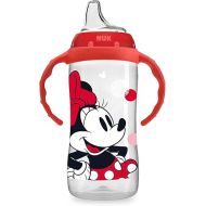 NUK Disney Large Learner Spill Proof Sippy Cup, Minnie Mouse, 10 Oz 1Pack - BPA Free, Spill Proof Sippy Cup