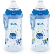 NUK Active Sippy Cup, 10 oz, 2 Pack, 8+ Months