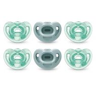 NUK Comfy Pacifiers, 6-18 Months, 6 Pack