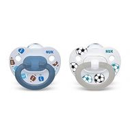 NUK Sports Orthodontic Pacifiers, Boy, 18-36 Months, 2 Count