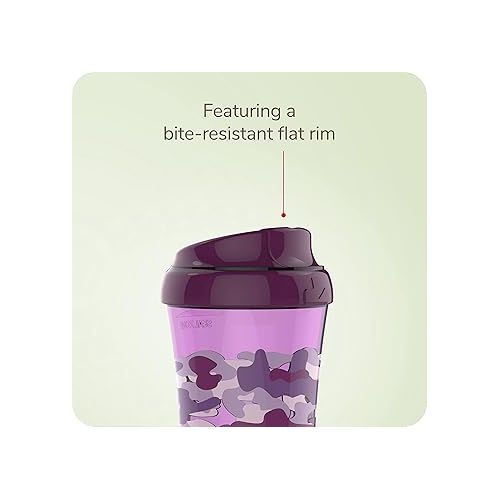 누크 NUK® Cup-Like Rim Sippy Cup