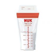 NUK Simply Natural Seal n' Go Breast Milk Bags, 100 CT