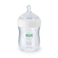 NUK Simply Natural Baby Bottle with SafeTemp, 5 oz, 1 Pack