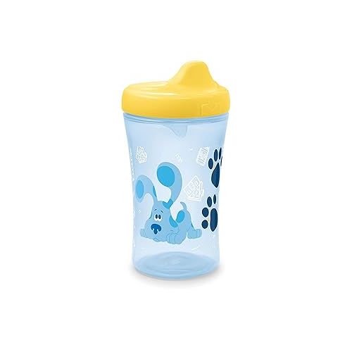 누크 NUK Blue's Clues Hide 'n Seek Hard Spout Sippy Cup