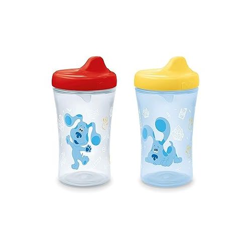 누크 NUK Blue's Clues Hide 'n Seek Hard Spout Sippy Cup